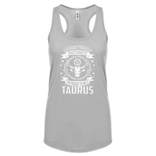 Racerback Taurus Astrology Zodiac Sign Womens Tank Top