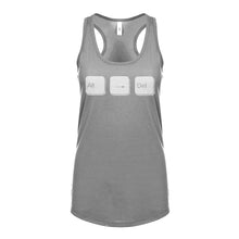 Alt Right Delete Womens Sleeveless Tank Top