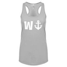 Wanker Womens Racerback Tank Top