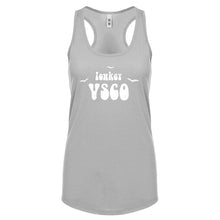 Lowkey VSCO Womens Racerback Tank Top