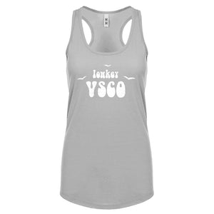 Lowkey VSCO Womens Racerback Tank Top