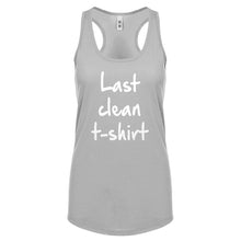 Racerback Last Clean Tshirt Womens Tank Top