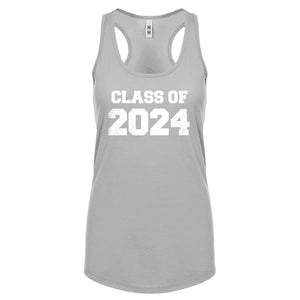 Class of 2024 Womens Racerback Tank Top