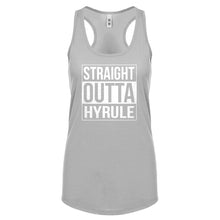 Straight Outta Hyrule Womens Racerback Tank Top
