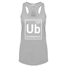 Racerback Unobtanium Womens Tank Top