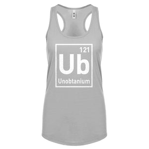 Racerback Unobtanium Womens Tank Top