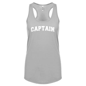 Captain Womens Racerback Tank Top