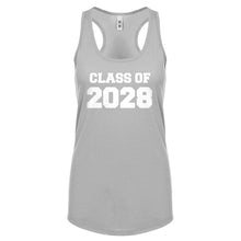 Class of 2028 Womens Racerback Tank Top