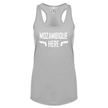 Mozambique Here Womens Racerback Tank Top