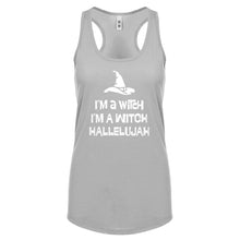 Im a Witch Hallelujah Womens Racerback Tank Top