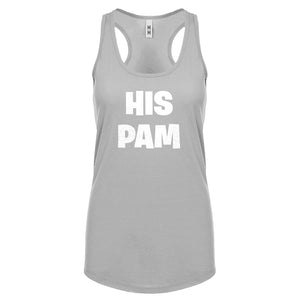 His Pam Womens Racerback Tank Top