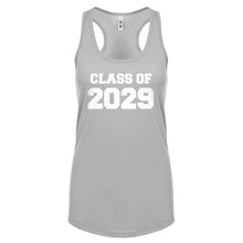 Class of 2029 Womens Racerback Tank Top