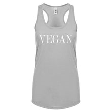 Racerback Vegan Vogue Womens Tank Top