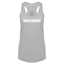 Racerback Vagitarian Womens Tank Top