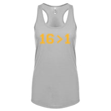 Racerback 16 > 1 Womens Tank Top