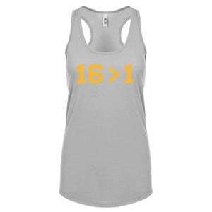 Racerback 16 > 1 Womens Tank Top