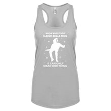 Racerback When Those Sleigh Bells Ring (was 3109) Womens Tank Top