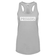 Racerback Preggers Womens Tank Top