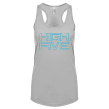 Racerback High Five Womens Tank Top