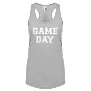 GAME DAY Womens Racerback Tank Top