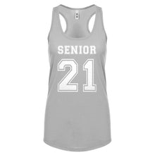 Racerback Senior 2021 Womens Tank Top
