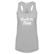 Racerback Rewrite the Stars Womens Tank Top