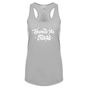 Racerback Rewrite the Stars Womens Tank Top