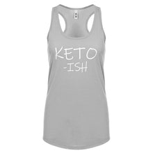 KETO -ish Womens Racerback Tank Top