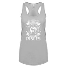 Racerback Pisces Astrology Zodiac Sign Womens Tank Top