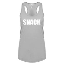 Racerback Snack Womens Tank Top