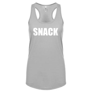 Racerback Snack Womens Tank Top