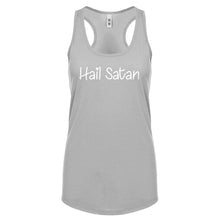 Hail Satan Womens Racerback Tank Top