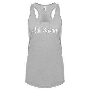 Hail Satan Womens Racerback Tank Top