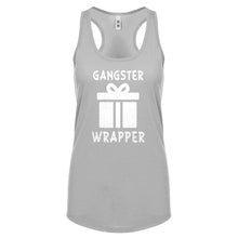 Gangster Wrapper Womens Racerback Tank Top