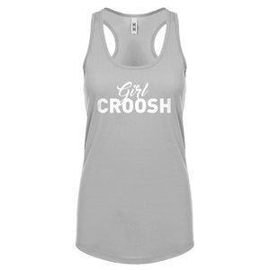Girl Croosh Womens Racerback Tank Top