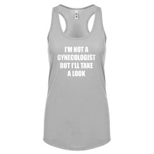 I'm not a Gynecologist Womens Racerback Tank Top
