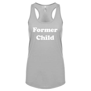 Former Child Womens Racerback Tank Top