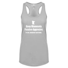 Racerback Minnesota Womens Tank Top