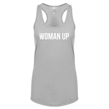 Racerback Woman Up Womens Tank Top
