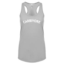 Racerback Carbivore Womens Tank Top