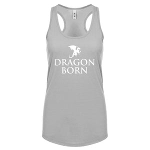 Dragonborn Womens Racerback Tank Top