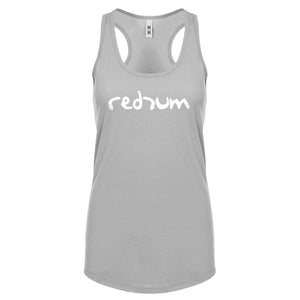 Redrum Womens Racerback Tank Top