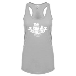 Winterhold Book Club Womens Racerback Tank Top