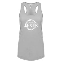 Racerback Yall Need Jesus Womens Tank Top