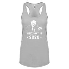Racerback Hindsight 2020 Bernie Womens Tank Top