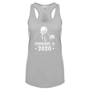 Racerback Hindsight 2020 Bernie Womens Tank Top