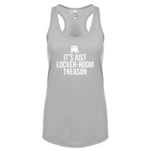 Locker-Room Treason Womens Racerback Tank Top