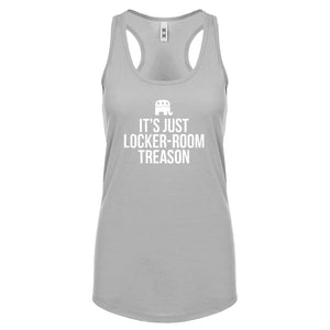 Locker-Room Treason Womens Racerback Tank Top