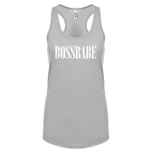 Racerback BossBabe Womens Tank Top