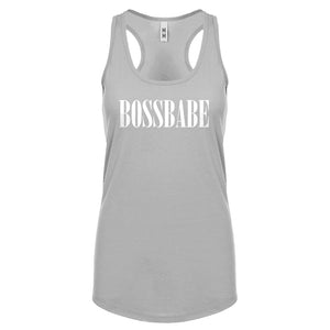 Racerback BossBabe Womens Tank Top